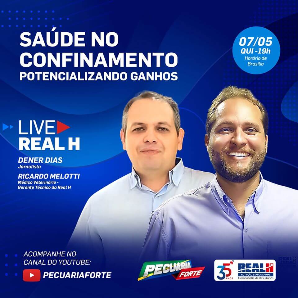 Live Real H Saúde no Confinamento