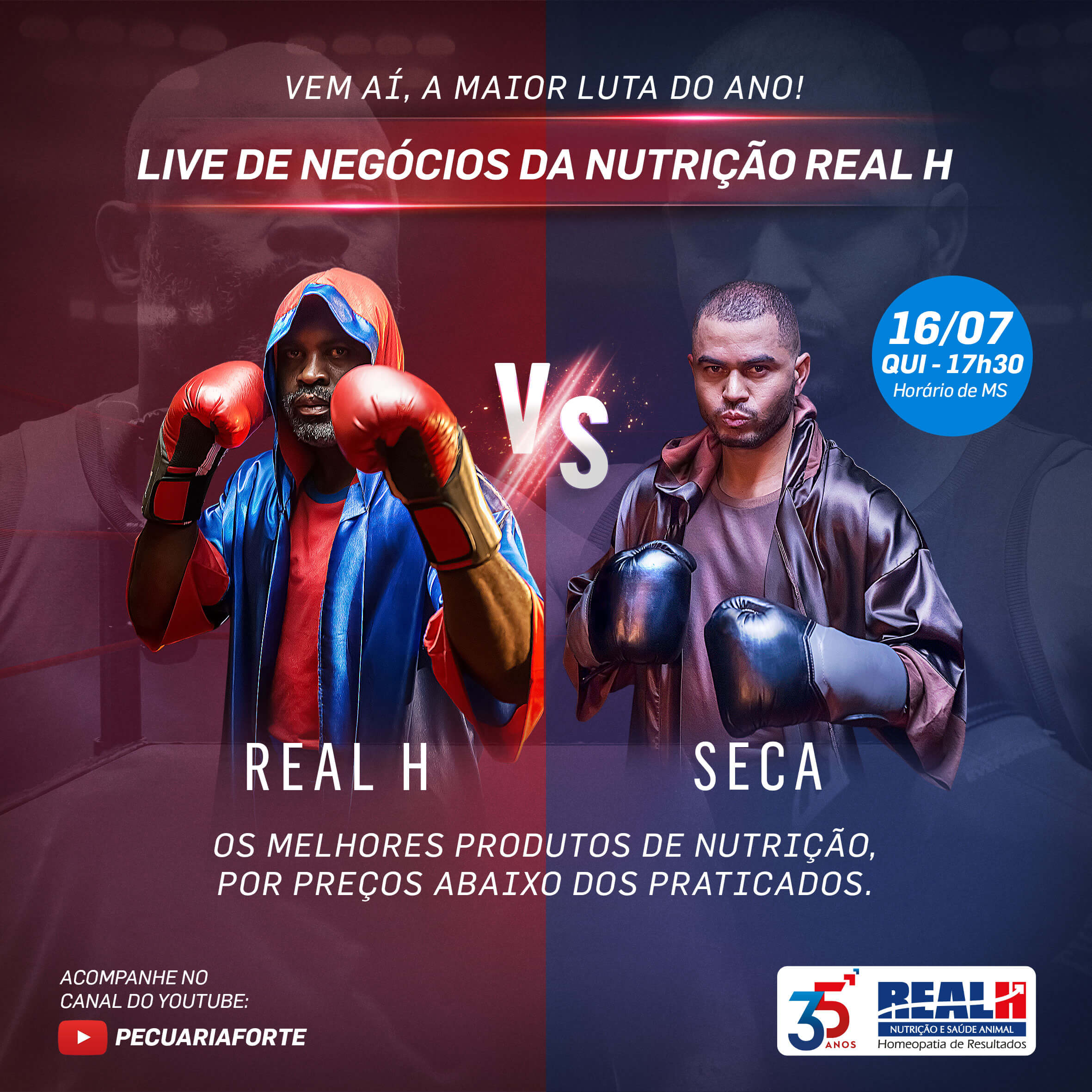 Live Real H X Seca